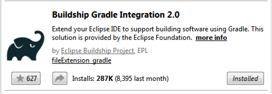 gradle sts plugin