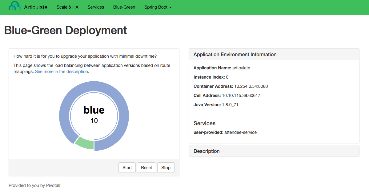 Blue-Green Deployments